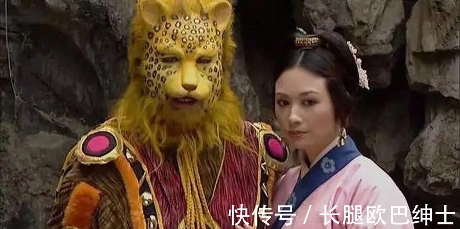 唐僧$西游记25金钱豹可悲又窝囊,不能崇拜,他只是佛教试探悟空的棋子