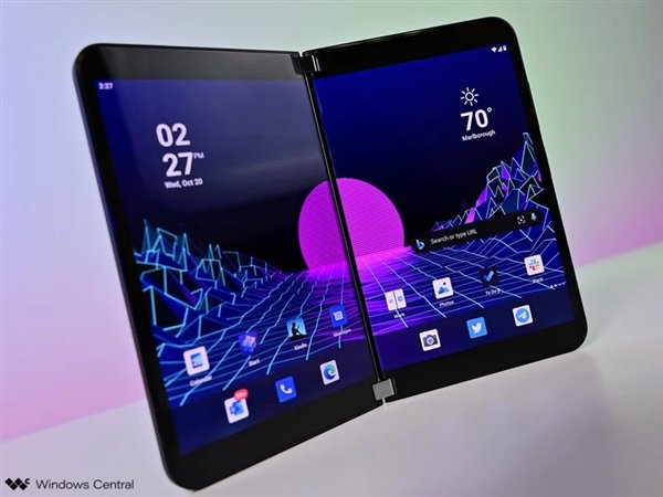 微软|市场表现不佳 微软Surface Duo 3或将推迟至明年发布