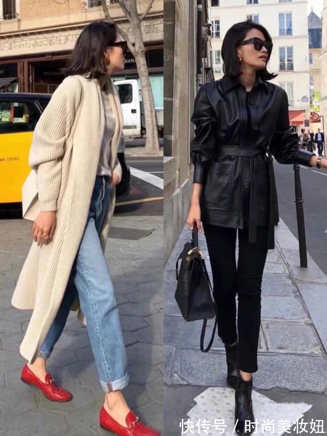 围巾|这是我见过“最舒服”的秋冬穿搭,极简大气的通勤装,气质美绝了