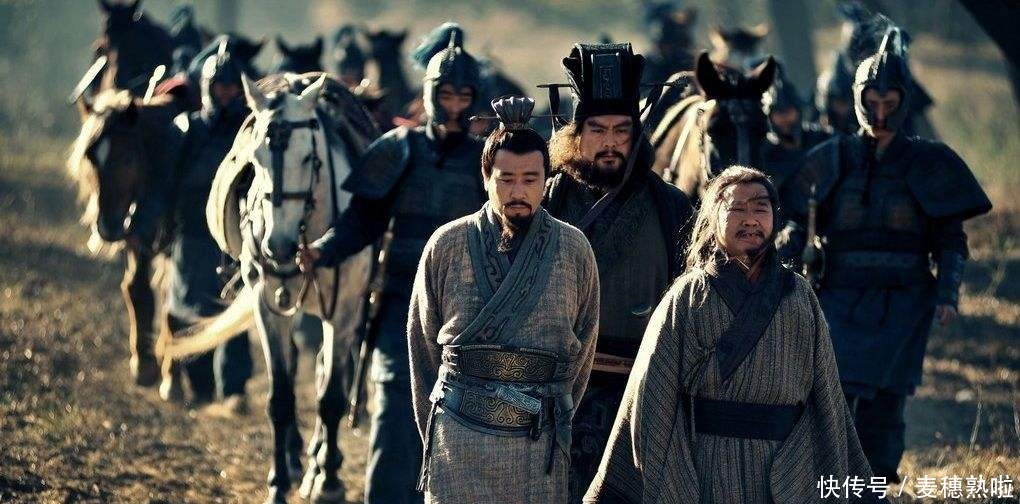 送行|刘备送行徐庶时，砍掉周围的树林，大喊都出来吧！徐庶刘备伪君子