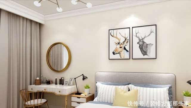 二居室|55平北欧风二居室,这个家里的储物空间还是很有看点的