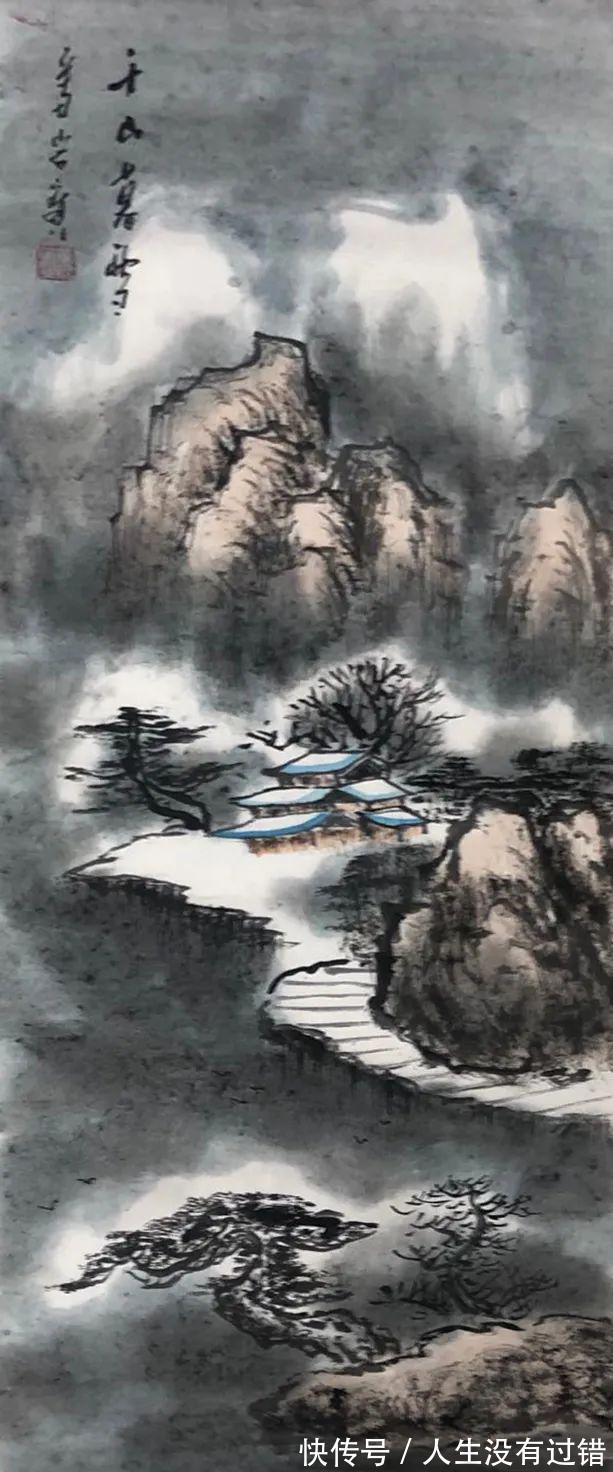 笔墨!笔墨之妙——书画名家毕岩宝作品展 | 好作品一定气韵生动!