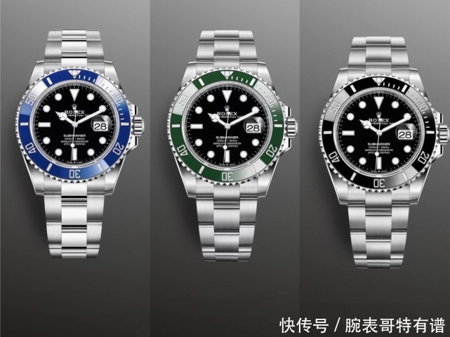 蓝水鬼?新配色?VS劳力士41mm蓝水鬼黑盘蓝圈