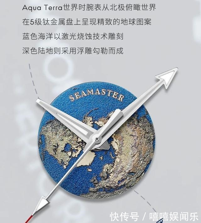 腕表|欧米茄推出新款Aqua Terra世界时腕表!