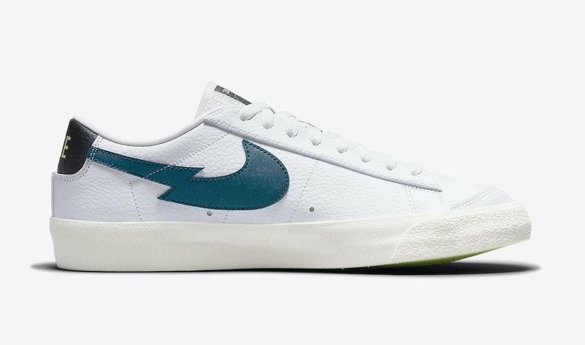 错勾设计简约抢眼！全新 Blazer Low '77 你打几分？