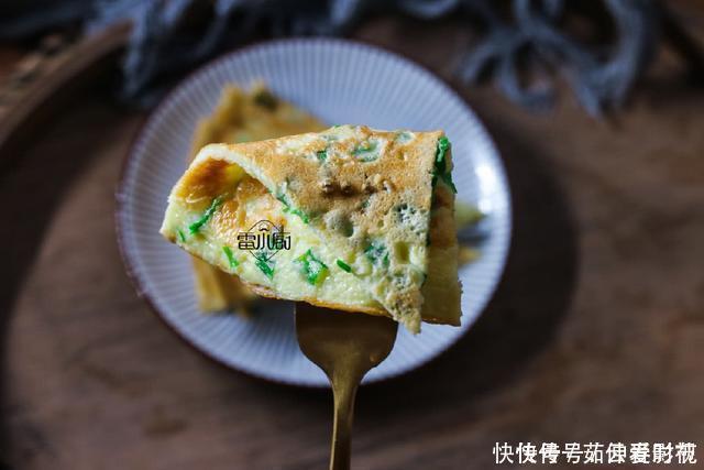 儿子最爱吃的早餐饼,不用揉面,不用整形,2块钱就能吃饱!