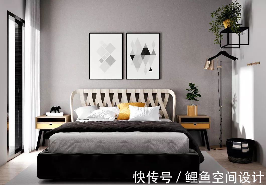 色彩|高级灰撞色,横竖都是范!