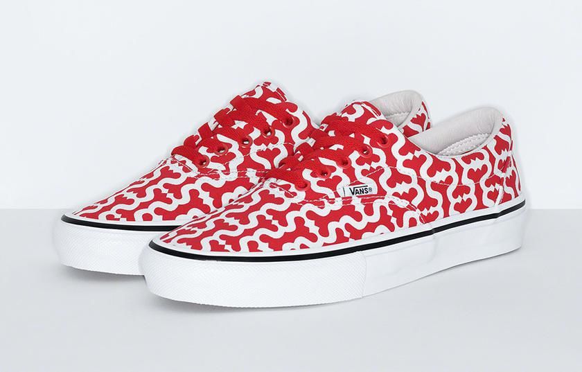 supreme|收购就是用来出联名的！Supreme x Vans 发布！