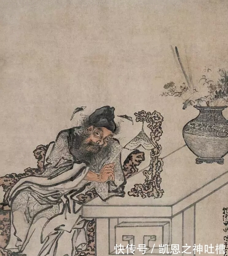 世俗$这就是和世俗作对的下场,即使他在画60年的画,也是一事无成!