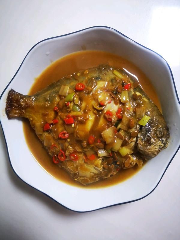 这道酱烧鲳鱼，每天吃都吃不够