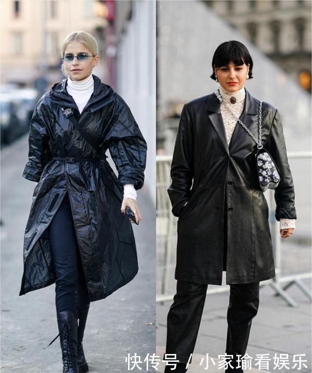 白色高领打底衫穿对了真不丑,叠穿了解一下,优雅新潮还精致