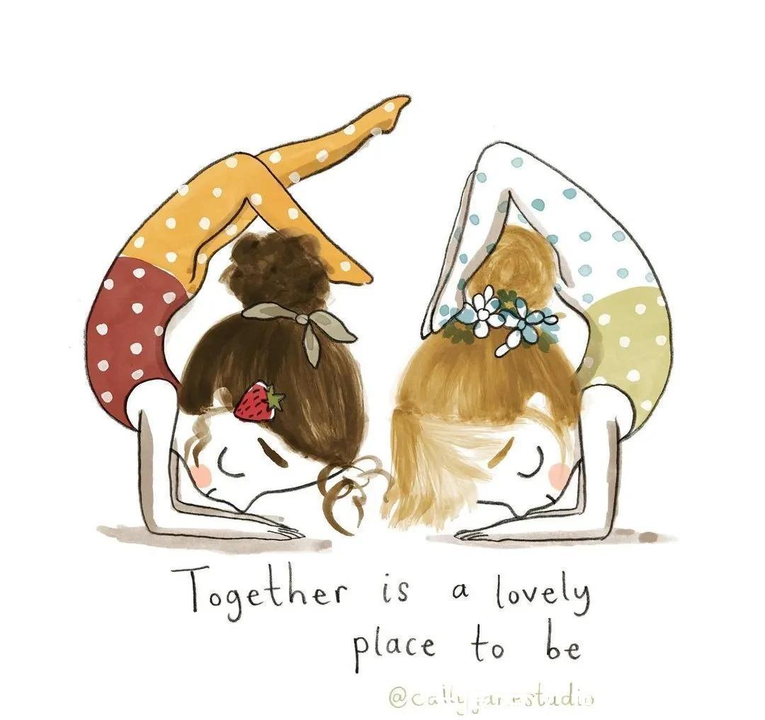 练习|听说,你喜欢这样的瑜伽练习…