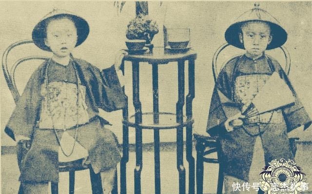 照片中|老照片辟谣:图四是“湘军炮兵”