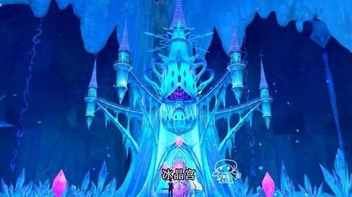 叶罗丽:仙子居所对比,冰公主宫殿最华丽,她的宫殿最富生机!