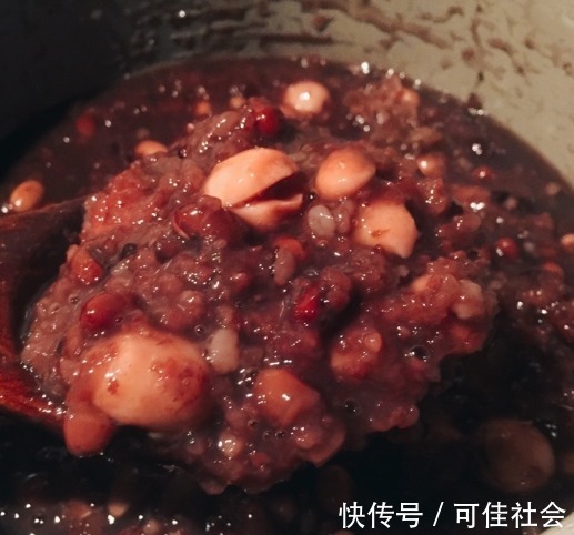 黑米|熬腊八粥有窍门,搭配好营养高!教你一招,香浓四溢又粘稠,好喝