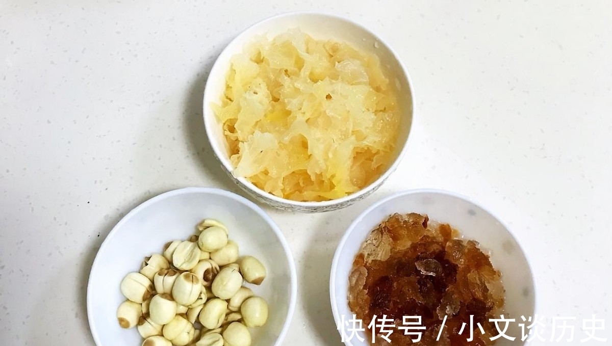 湯汁|秋天干燥，多給家人吃桃膠銀耳鳳梨羹，營養滋補又好喝