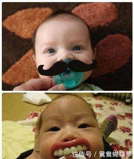 小姐姐|宝宝的搞笑生活: 我去?灰机?吓死宝宝了,这些宝宝太逗了