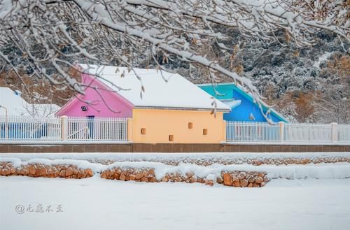 冰雪|雪中的非洲有多美？摩洛哥去看看，冰雪小镇伊芙兰