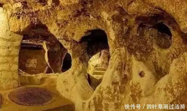 文化|翻修自家房屋竟然发现了一座地下城!专家称“不止一座”