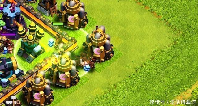 部落|“见多不怪,但这法术在变异!”《部落冲突》因数据出现透明法术!