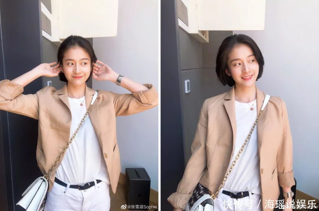 19秋冬最撩人的气质短发,还得在00后身上找!