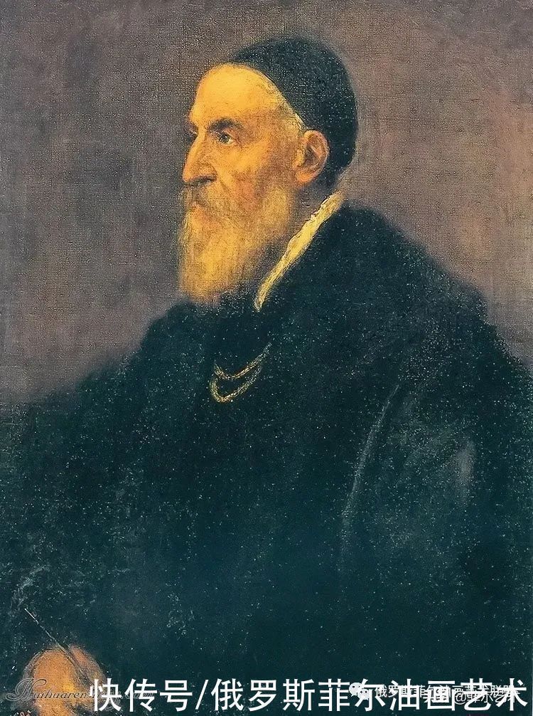 提香!意大利伟大艺术家提香·韦切利奥油画作品里的男神们