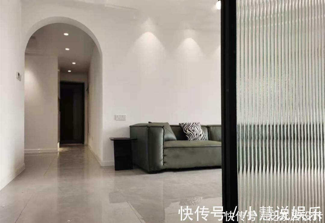 吧台|晒晒我刚装完的家!满屋大白墙干净整洁,朋友却说单调又空旷