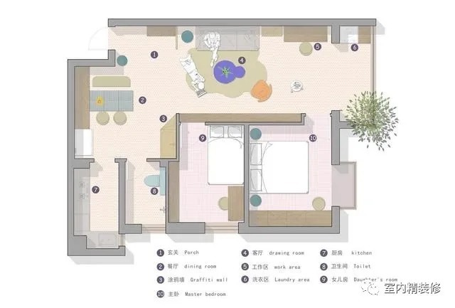 家居|这个家不大，装修也不豪华，却让我一眼就心动，家居氛围真惹人爱