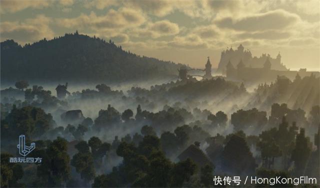 游戏|我的世界:游戏画质无限接近现实?花了一分钟才看出图片是假的