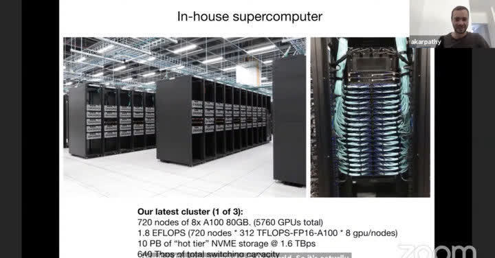 安德烈|特斯拉展示其超级计算机:用于分析自动驾驶数据