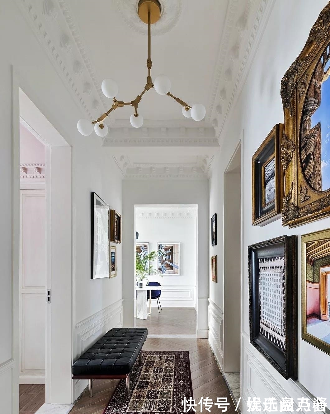 浪漫|135平户型,法式风格设计,极具时尚和浪漫气息