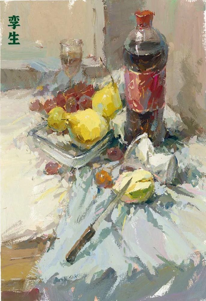 宁深|美术生联考纯白衬布怎么画?不干不净,高分拿定!