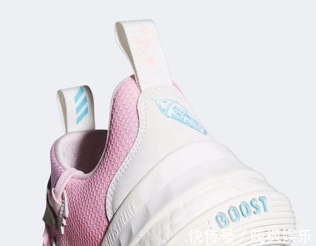 国产品牌 阿迪签名鞋首发“棉花糖”配色，耐克阿迪也开始抄袭国产品牌了！