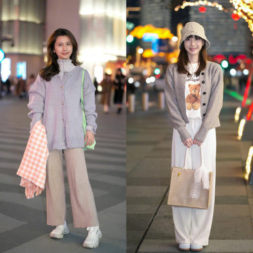 早春穿“阔腿裤”很舒适，但要搭对了“鞋子”才会更加时髦