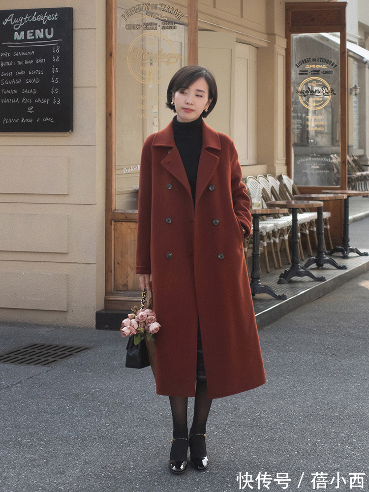 高领衫|冬季穿衣“买精不买多”,用这5件大衣一衣多穿,轻松打造好气质