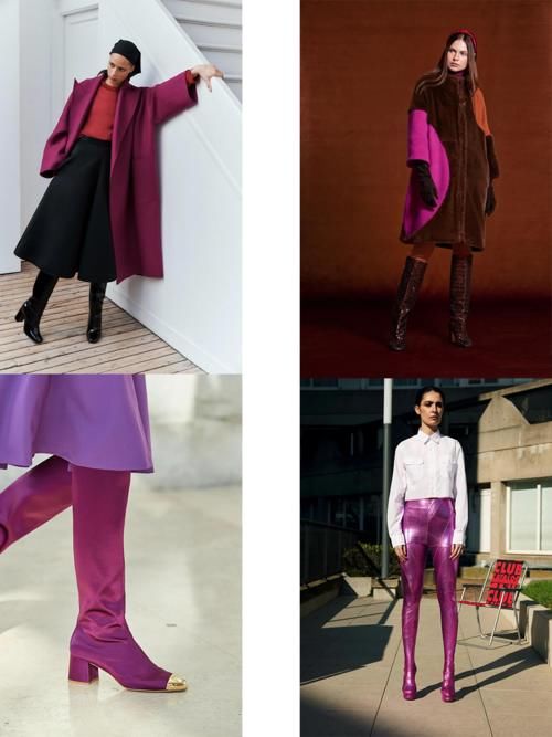 2021和2022秋冬的色彩有哪些会更为潮流一些