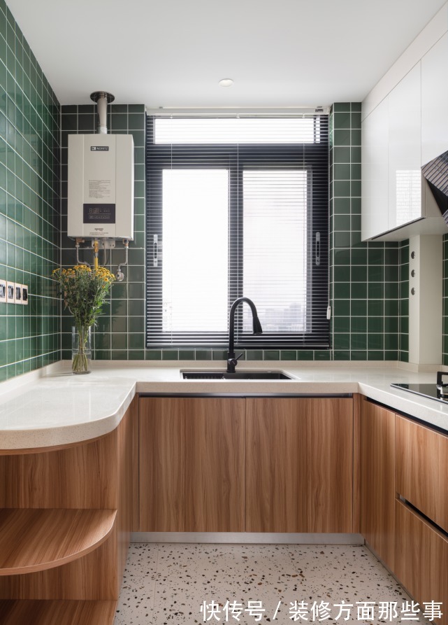 屋主|56㎡小户型老房改造,小而美的设计!