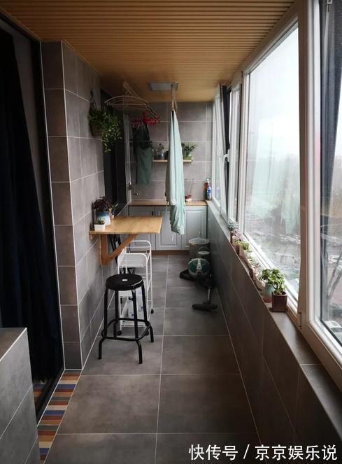 实用|87㎡婚房，老婆坚持给门口设堵墙！入住才知实用，全屋温馨极了