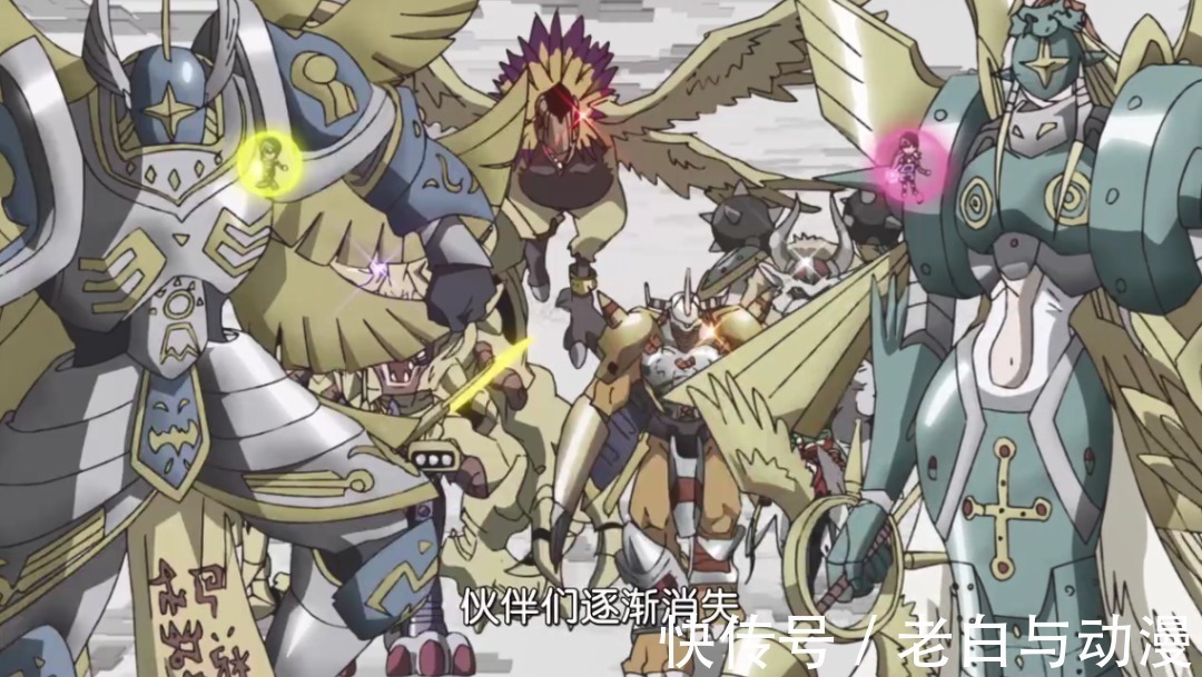 数码兽|新数码宝贝:全员进化成究极体,奥米加兽将对战负面兽