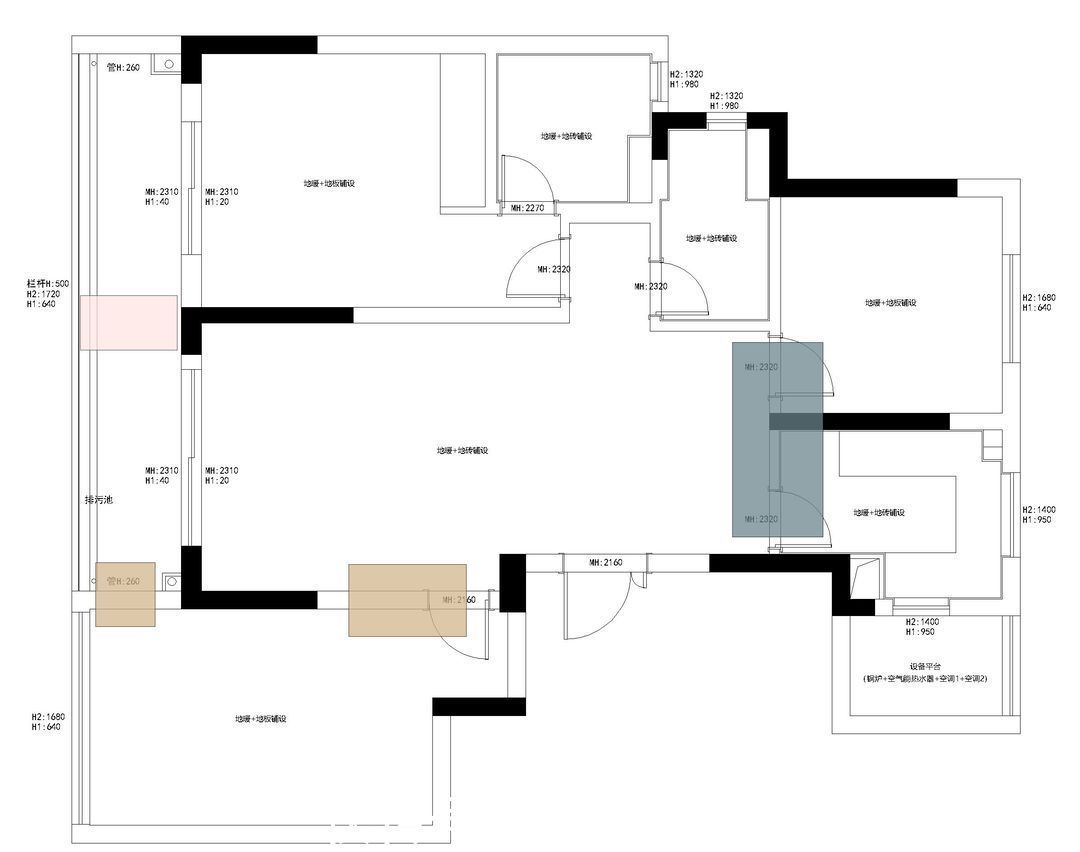 改造|精装房改造90㎡的自然品质的物质家园丨少即是多，简洁其实也等于充满细节