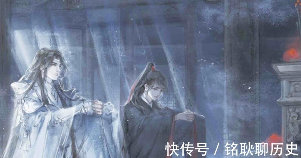 汪叽|《魔道祖师》忘羡的名场面，共同御敌超帅气，汪叽醉酒好可爱！