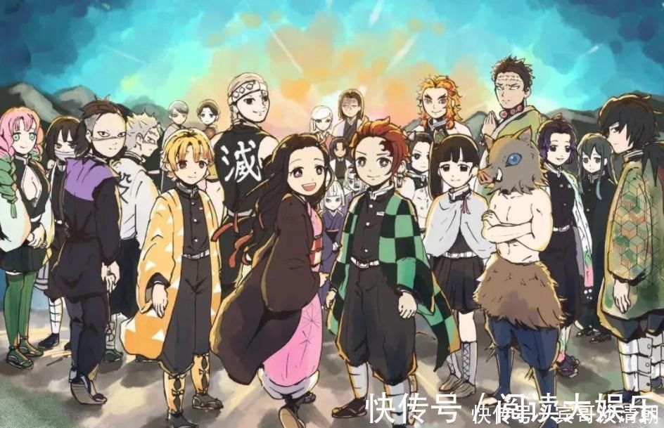 我妻善逸|打破次元壁!鬼灭之刃角色相同发色,你更钟意哪一款?