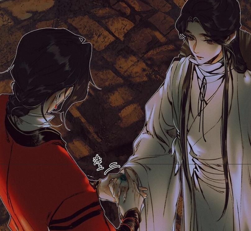 天官赐福|天官赐福：哥哥说什么，花城都信，三郎大型双标现场