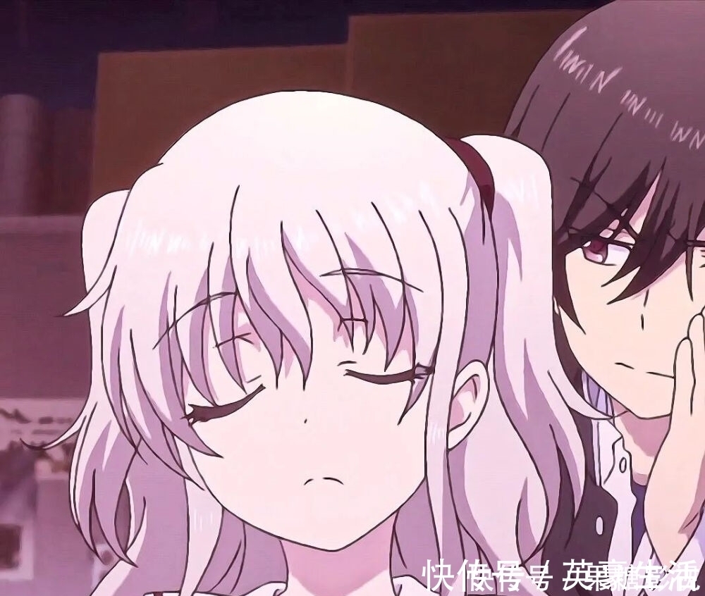 动漫|甜丧·低糖·动漫情侣头像：我们有过各种创伤，但我们今天应该快活。