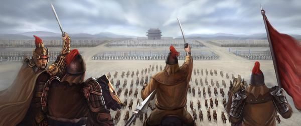 枪尖|武将头盔为何都有枪尖,它都有什么作用,古人的智慧真是无穷的