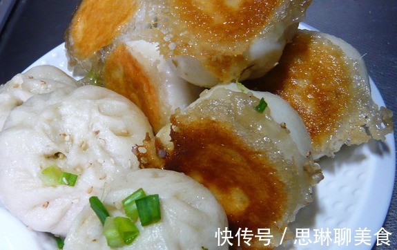 包子|做水煎包,用面粉水还是淀粉水水用错了,包子难吃发硬,没冰花