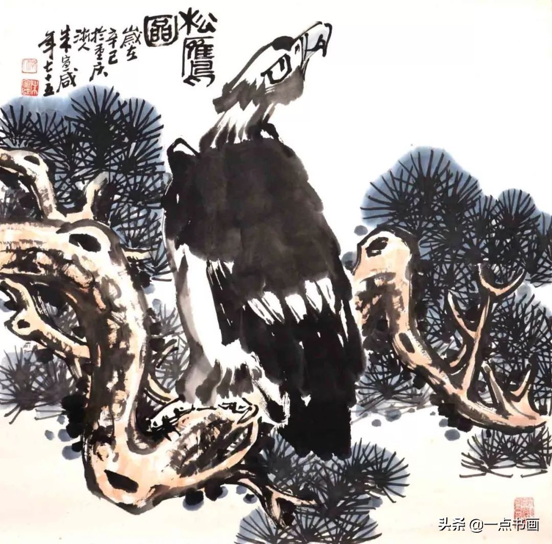 中国画|朱宣咸：善于用画笔与刻刀创作的诗人