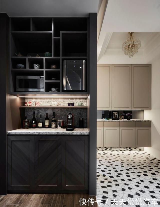 张绍华|99平米老屋爆改，变身小别墅！多了大露台，圆弧设计更宽敞