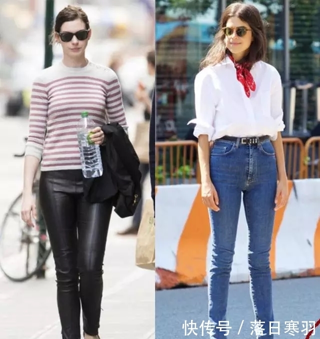 大长|小个子简单穿搭,逆袭大长腿,网友:哎呦,不错哦!