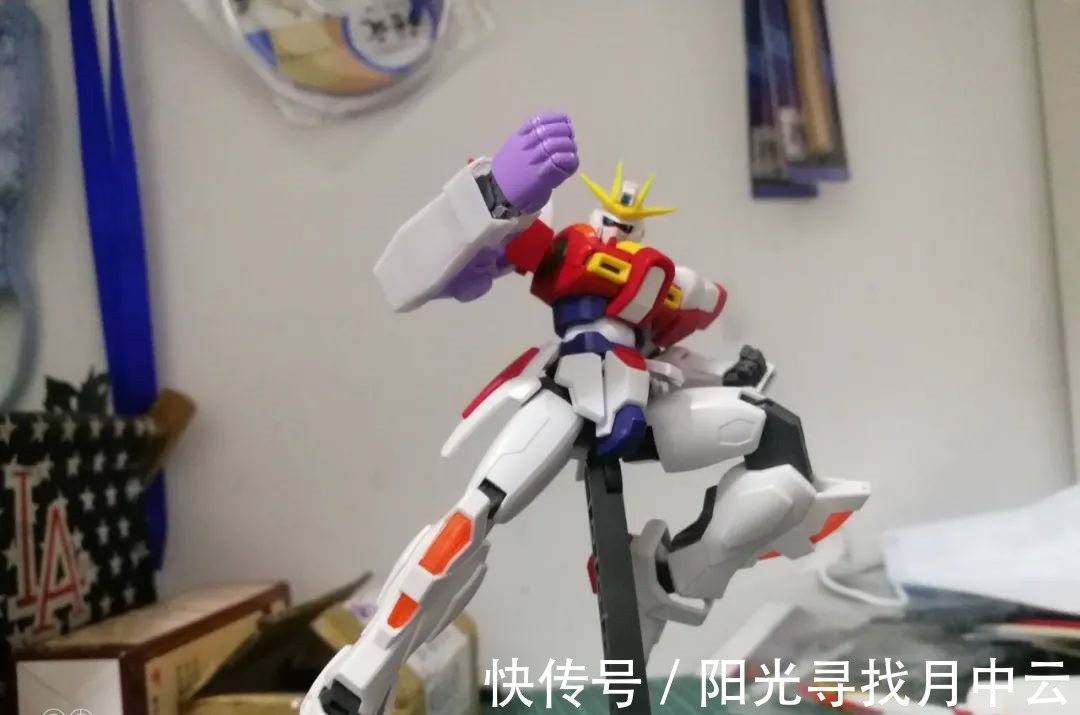 機體|新手村換頭、換大腿……創燃！塞……塞進去了！